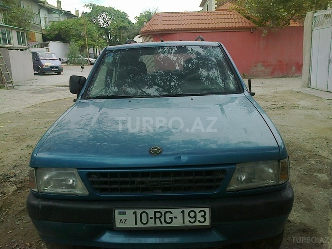Opel Frontera 1992, 250,000 km - 2.3 l - Bakı