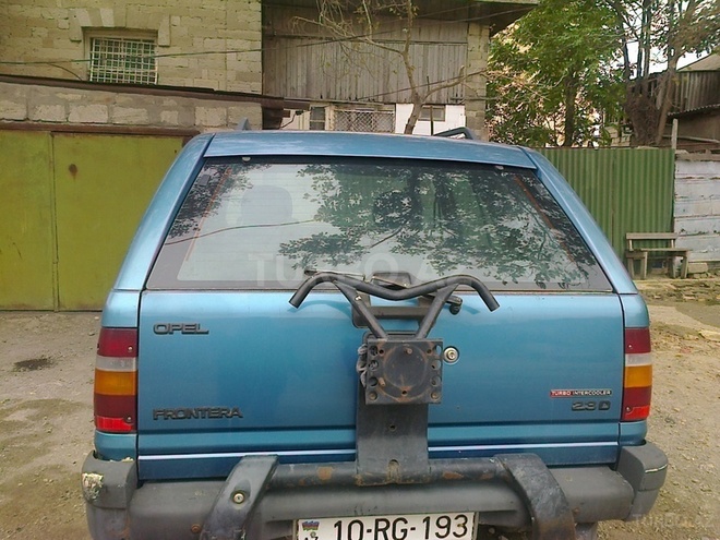 Opel Frontera 1992, 250,000 km - 2.3 l - Bakı