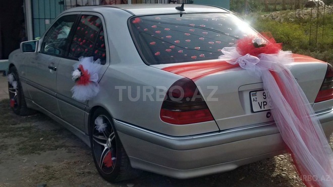 Mercedes C 280 1999, 155,000 km - 2.8 л - Bakı