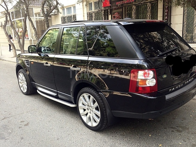 Land Rover RR Sport 2009, 187,000 km - 3.6 l - Bakı