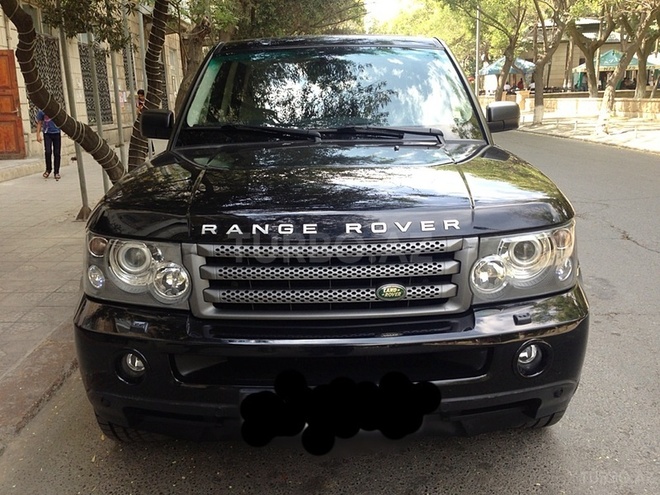 Land Rover RR Sport 2009, 187,000 km - 3.6 l - Bakı