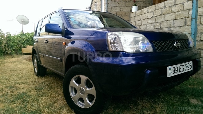 Nissan X-Trail 2002, 162,000 km - 2.0 л - Bakı