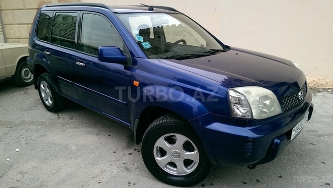 Nissan X-Trail 2002, 162,000 km - 2.0 л - Bakı