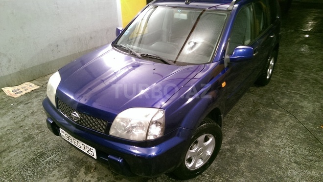Nissan X-Trail 2002, 162,000 km - 2.0 л - Bakı