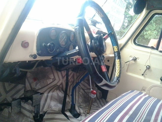 GAZ 53 1981, 100,000 km - 4.3 l - Quba