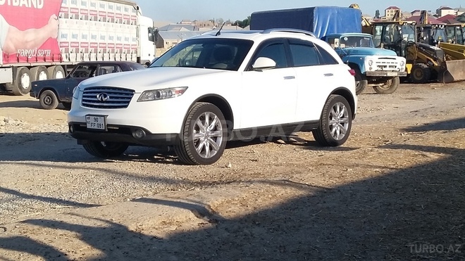 Infiniti FX35 2004, 126,000 km - 0.4 л - Bakı