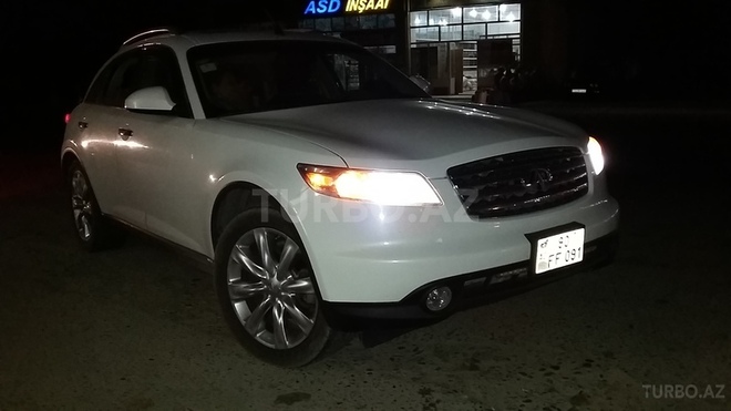 Infiniti FX35 2004, 126,000 km - 0.4 л - Bakı