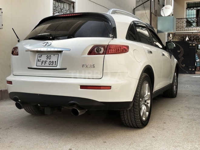 Infiniti FX35 2004, 126,000 km - 0.4 л - Bakı