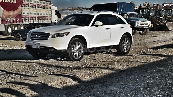 Infiniti FX35 2004, 126,000 km - 0.4 л - Bakı