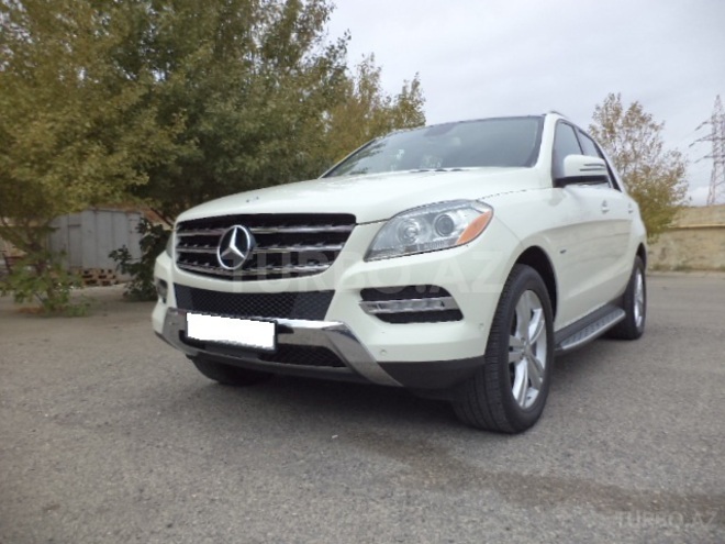 Mercedes ML 350 2011, 67,000 km - 3.0 l - Bakı