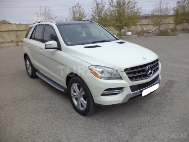 Mercedes ML 350 2011, 67,000 km - 3.0 l - Bakı