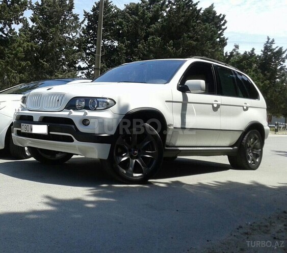 BMW X5 2006, 155,000 km - 4.8 l - Bakı