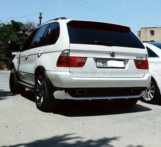 BMW X5 2006, 155,000 km - 4.8 l - Bakı