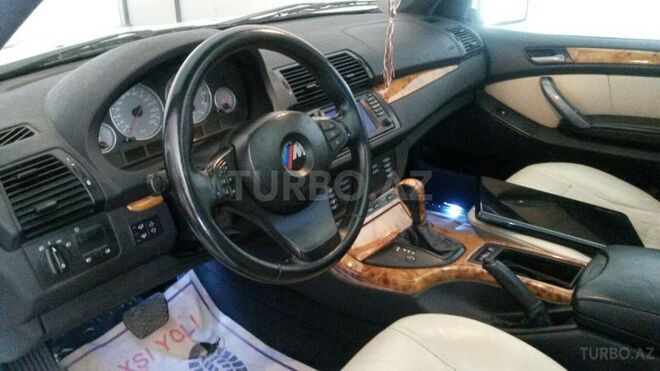 BMW X5 2006, 155,000 km - 4.8 l - Bakı