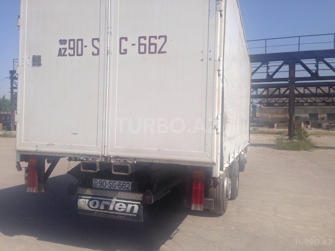 Mercedes Atego 1528 2002, 470,000 km - 6.4 l - Bakı
