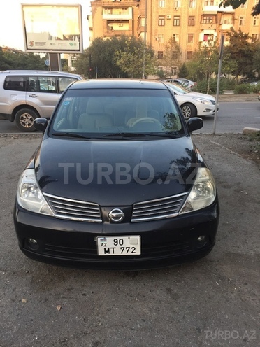 Nissan Tiida 2006, 84,000 km - 1.6 l - Bakı