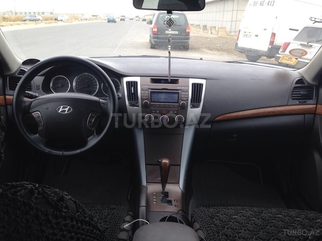 Hyundai Sonata 2009, 193,000 km - 2.4 l - Bakı