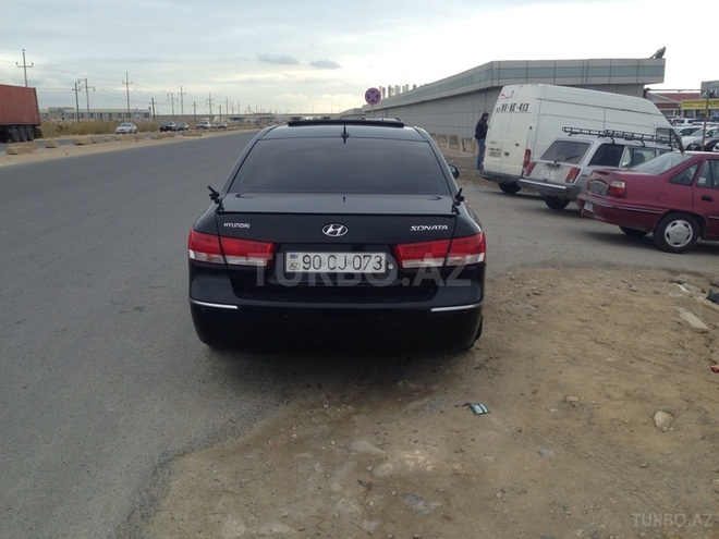 Hyundai Sonata 2009, 193,000 km - 2.4 l - Bakı