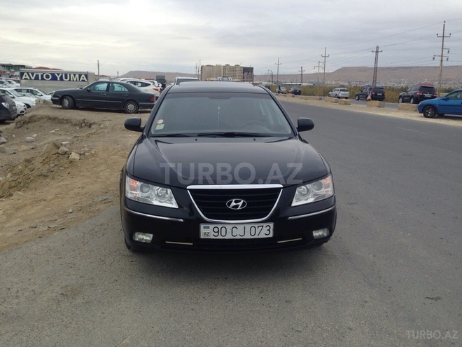 Hyundai Sonata 2009, 193,000 km - 2.4 l - Bakı