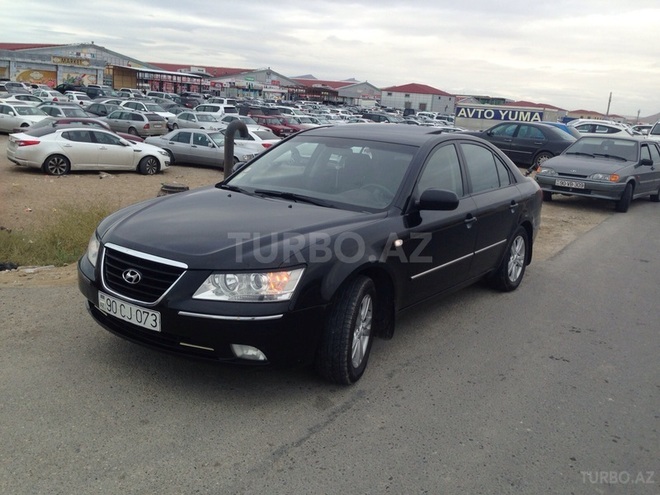 Hyundai Sonata 2009, 193,000 km - 2.4 l - Bakı