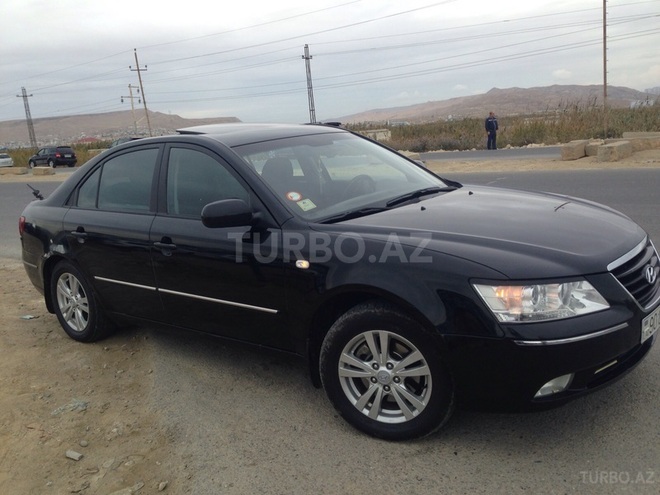 Hyundai Sonata 2009, 193,000 km - 2.4 l - Bakı
