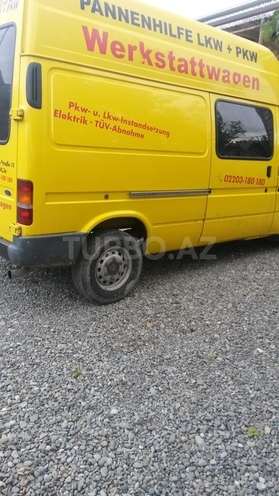 Ford Transit 1998, 254,415 km - 2.5 l - Şəmkir