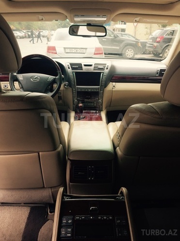 Lexus LS 460 2008, 120,000 km - 4.6 л - Bakı