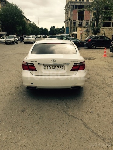 Lexus LS 460 2008, 120,000 km - 4.6 л - Bakı