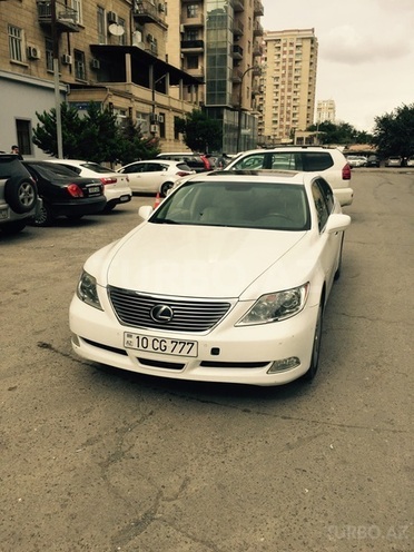 Lexus LS 460 2008, 120,000 km - 4.6 л - Bakı