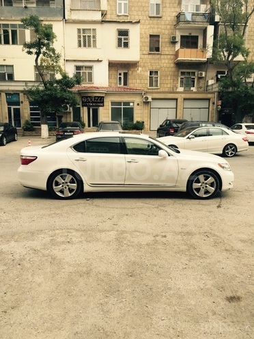 Lexus LS 460 2008, 120,000 km - 4.6 л - Bakı