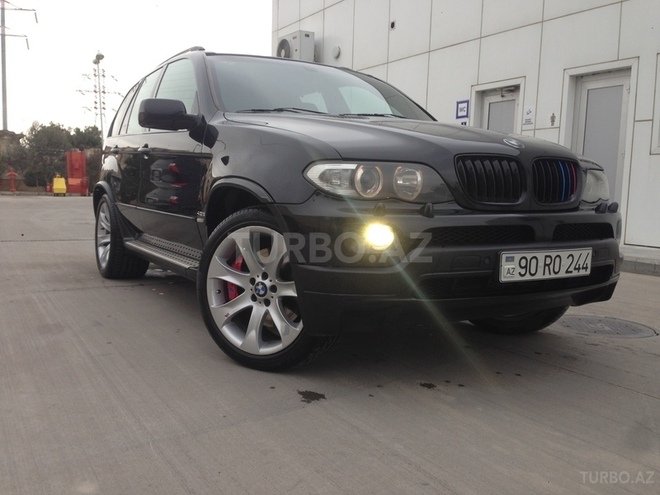 BMW X5 2006, 146,000 km - 4.8 л - Bakı