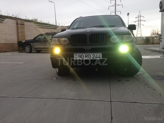 BMW X5 2006, 146,000 km - 4.8 л - Bakı