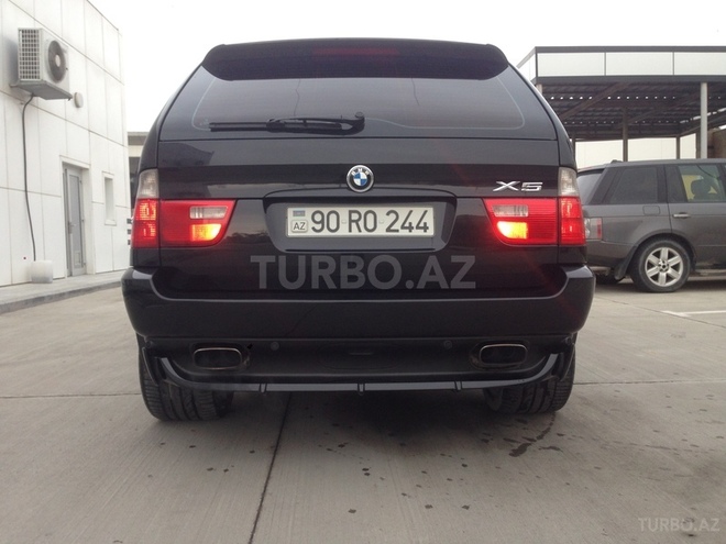 BMW X5 2006, 146,000 km - 4.8 л - Bakı