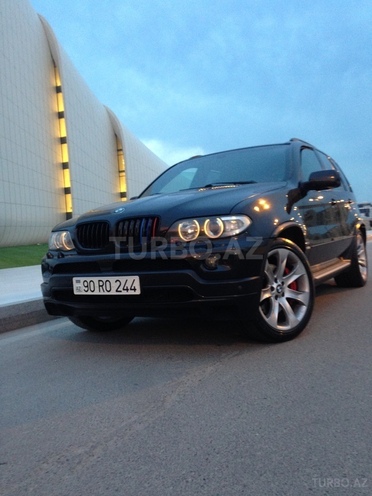 BMW X5 2006, 146,000 km - 4.8 л - Bakı