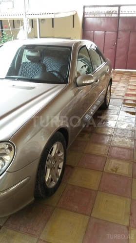 Mercedes E 320 2003, 328,700 km - 3.2 l - Şəmkir
