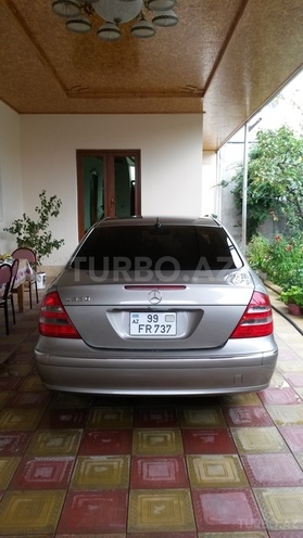 Mercedes E 320 2003, 328,700 km - 3.2 l - Şəmkir