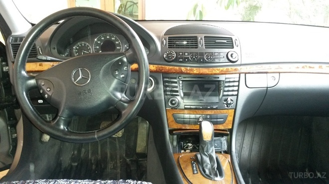 Mercedes E 320 2003, 328,700 km - 3.2 l - Şəmkir