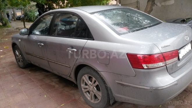 Hyundai Sonata 2009, 107,000 km - 2.4 l - Bakı