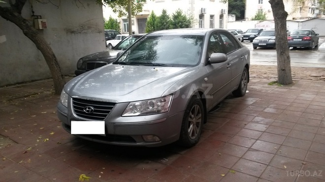 Hyundai Sonata 2009, 107,000 km - 2.4 l - Bakı
