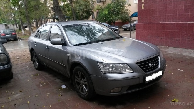 Hyundai Sonata 2009, 107,000 km - 2.4 l - Bakı