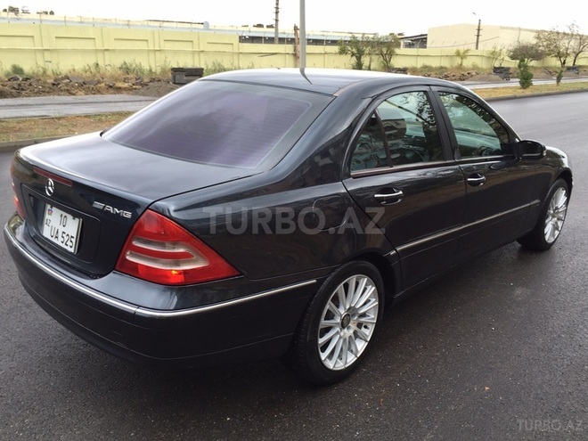 Mercedes C 240 2002, 190,000 km - 2.6 л - Sumqayıt
