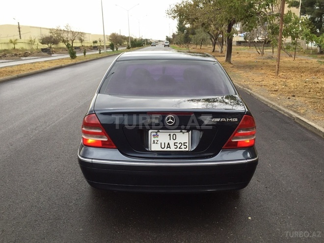 Mercedes C 240 2002, 190,000 km - 2.6 л - Sumqayıt
