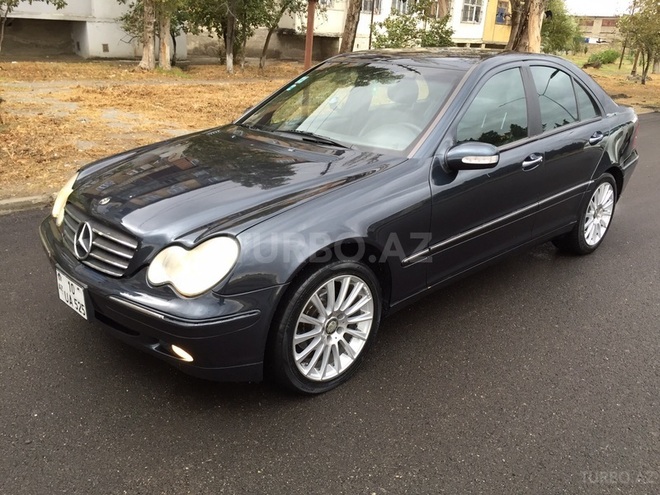 Mercedes C 240 2002, 190,000 km - 2.6 л - Sumqayıt