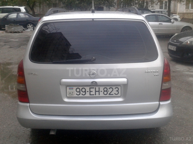 Opel Astra 1998, 180,000 km - 1.7 l - Sumqayıt