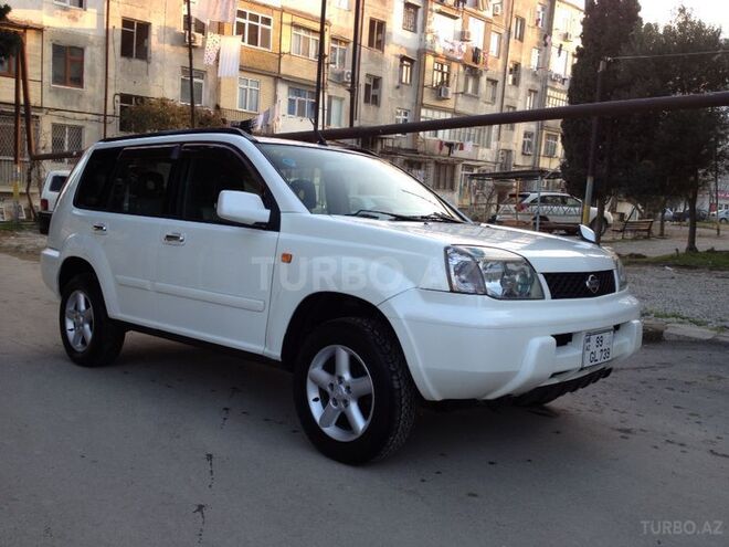 Nissan X-Trail 2001, 95,000 km - 2.0 l - Bakı