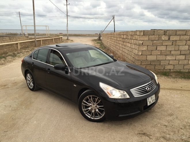 Infiniti G35 2007, 126,000 km - 3.5 l - Bakı