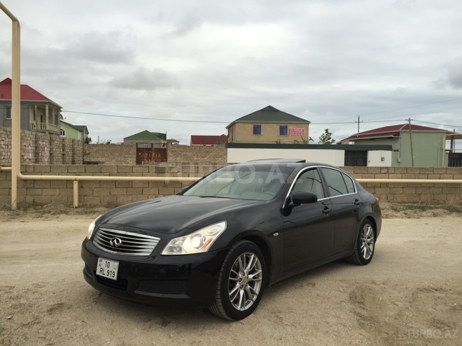 Infiniti G35 2007, 126,000 km - 3.5 l - Bakı