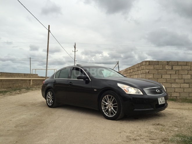 Infiniti G35 2007, 126,000 km - 3.5 l - Bakı