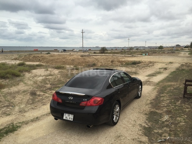 Infiniti G35 2007, 126,000 km - 3.5 l - Bakı