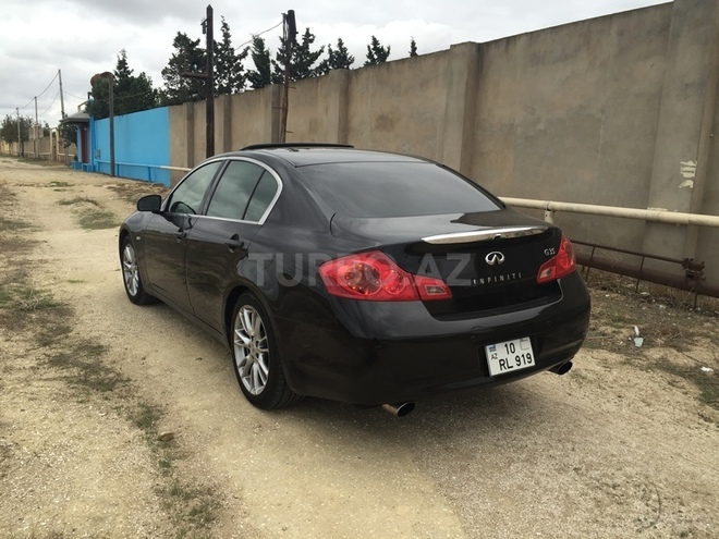 Infiniti G35 2007, 126,000 km - 3.5 l - Bakı
